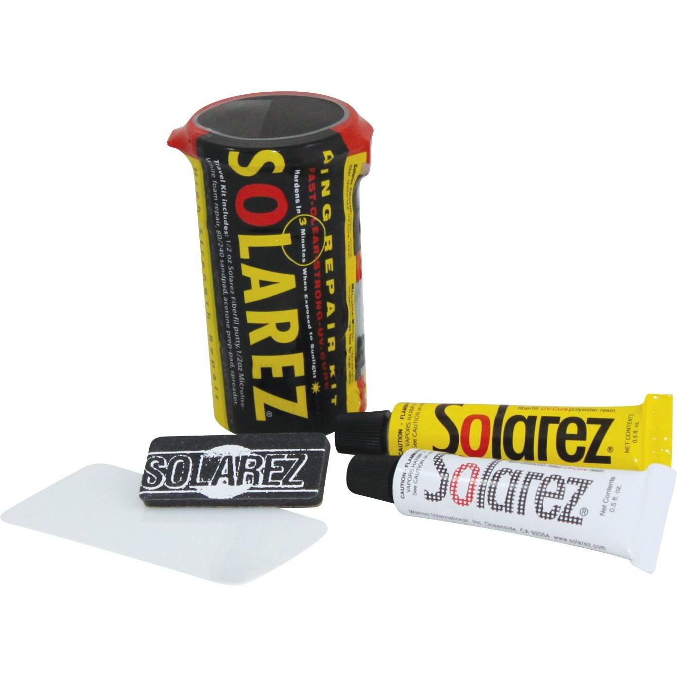 2026 Solarez Polyester Mini Pro Travel Kit SZ-SZMPP-NC-NS